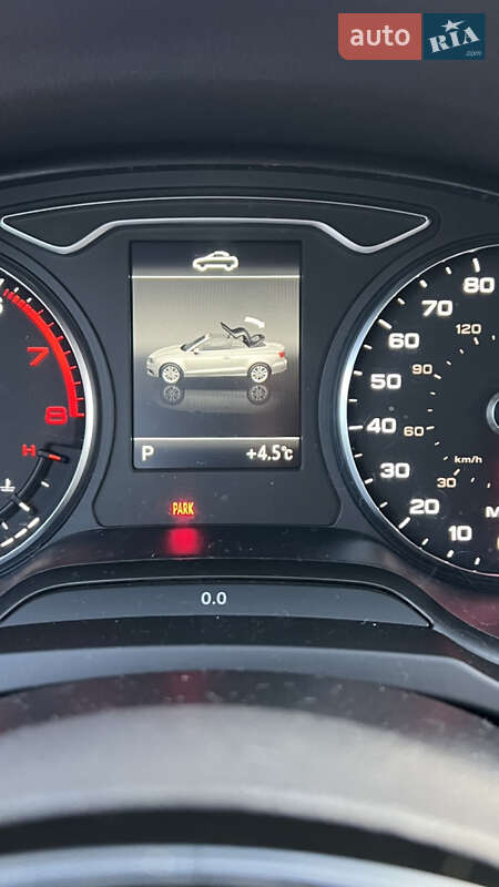 Кабриолет Audi A3 2014 в Полтаве