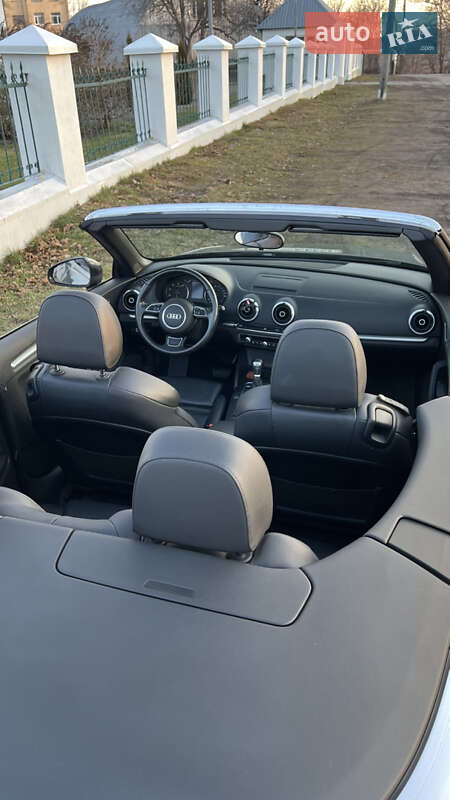 Кабриолет Audi A3 2014 в Полтаве