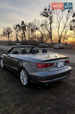 Кабриолет Audi A3 2014 в Полтаве