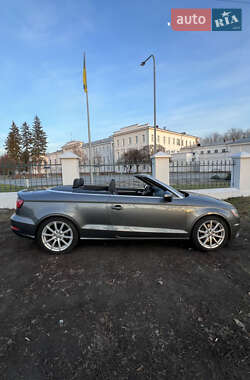 Кабриолет Audi A3 2014 в Полтаве