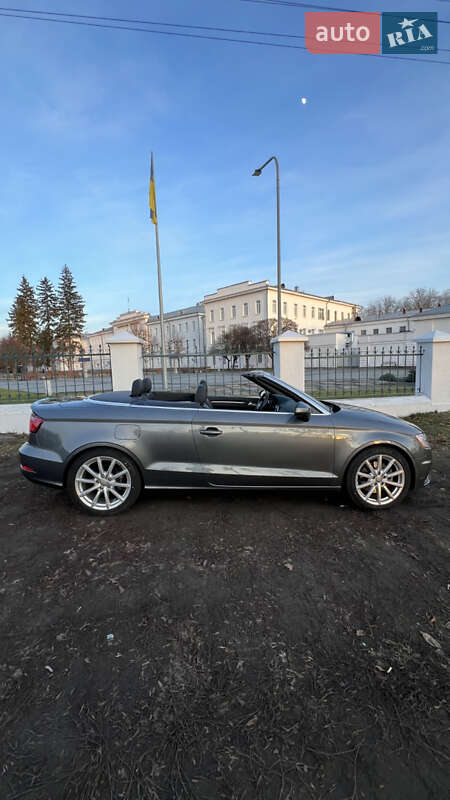 Кабриолет Audi A3 2014 в Полтаве