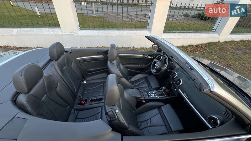 Кабриолет Audi A3 2014 в Полтаве