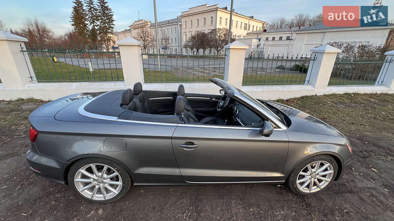 Кабриолет Audi A3 2014 в Полтаве