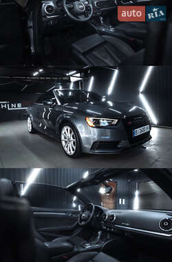 Кабриолет Audi A3 2014 в Полтаве