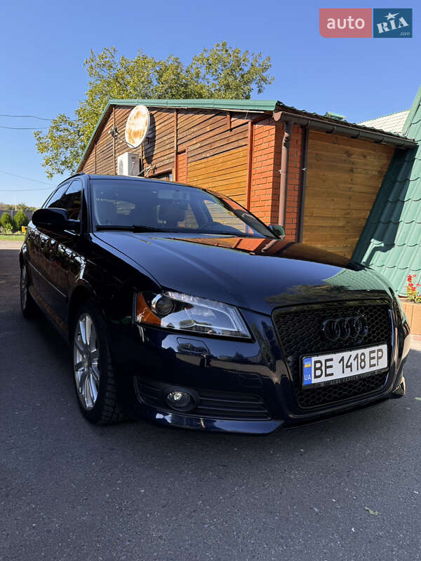 Хетчбек Audi A3 2012 в Одесі