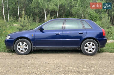 Хетчбек Audi A3 1999 в Івано-Франківську