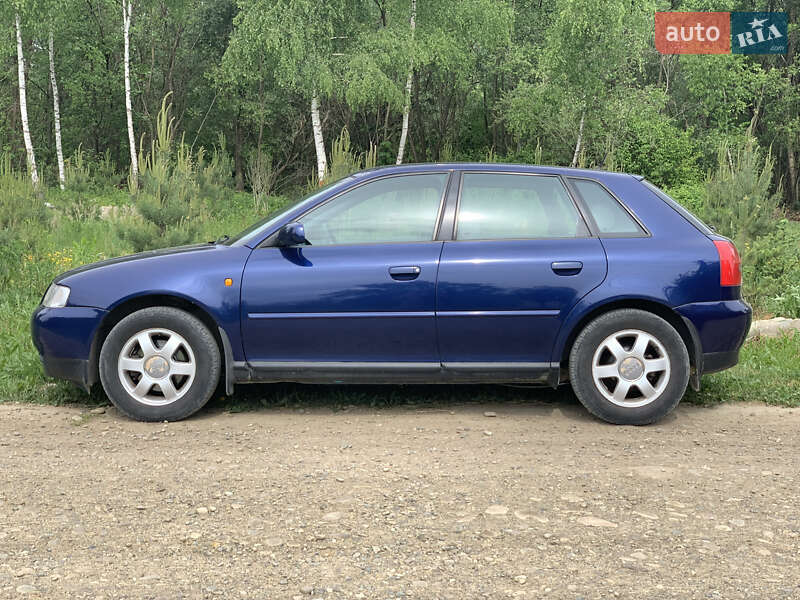Хетчбек Audi A3 1999 в Івано-Франківську
