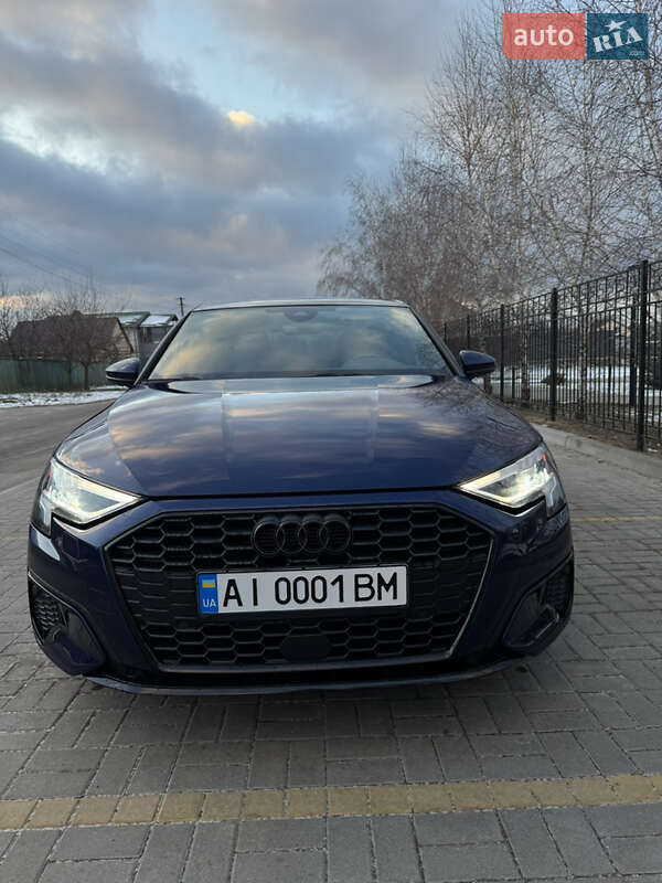 Седан Audi A3 2022 в Борисполе