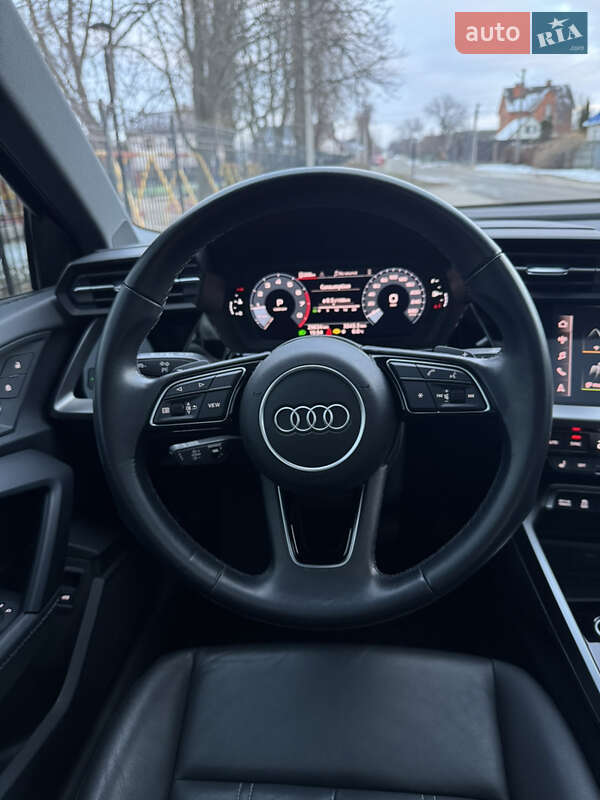 Седан Audi A3 2022 в Борисполе