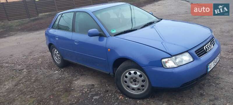 Хетчбек Audi A3 1999 в Гостомелі