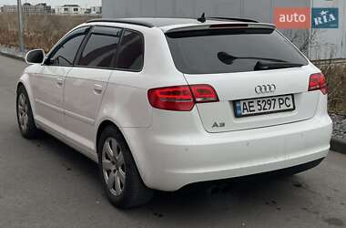 Хетчбек Audi A3 2009 в Дніпрі