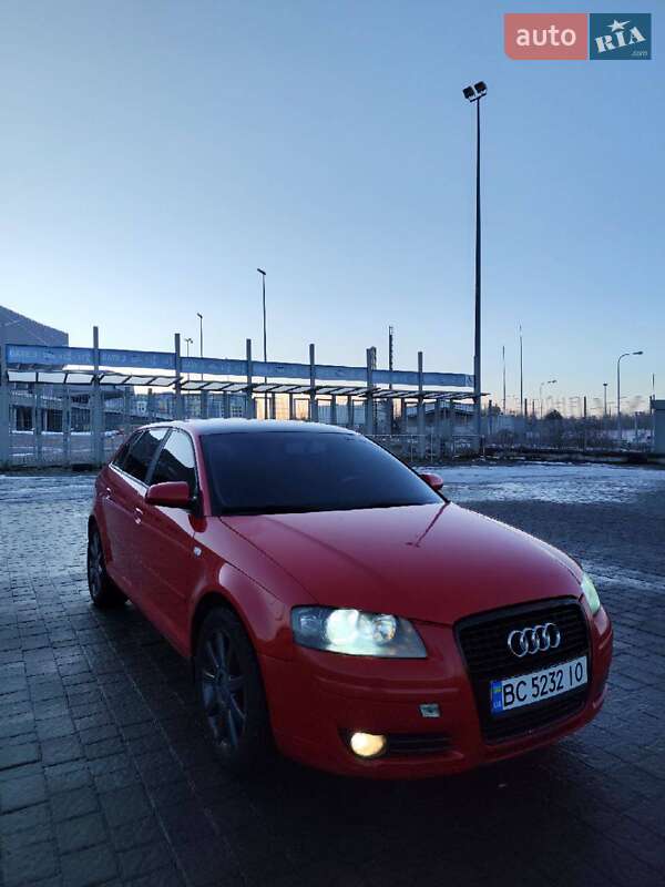 Хетчбек Audi A3 2005 в Львові