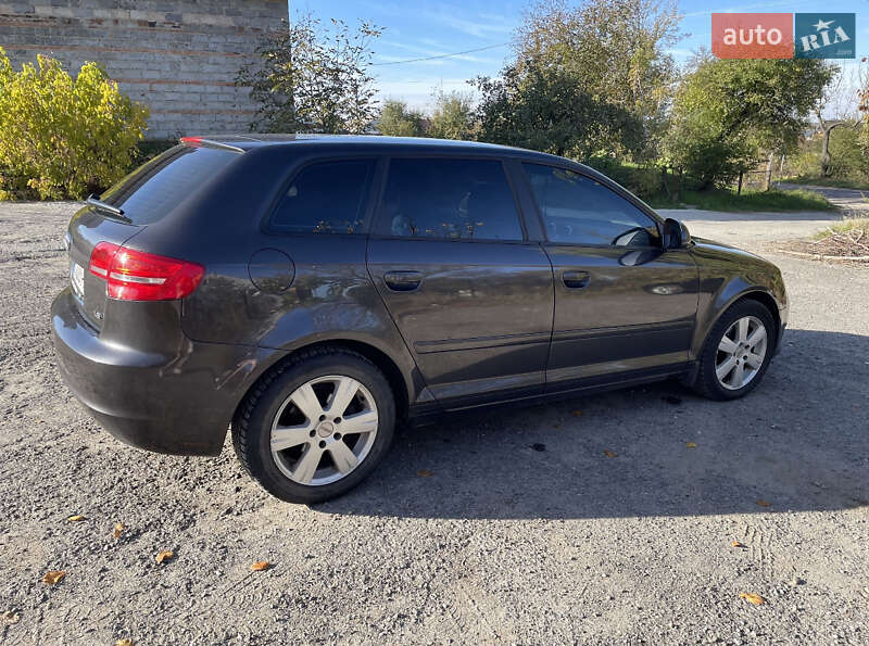 Хэтчбек Audi A3 2008 в Львове