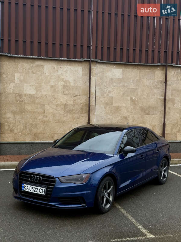 Седан Audi A3 2014 в Києві фото 2 Седан Audi A3 2014 в Києві