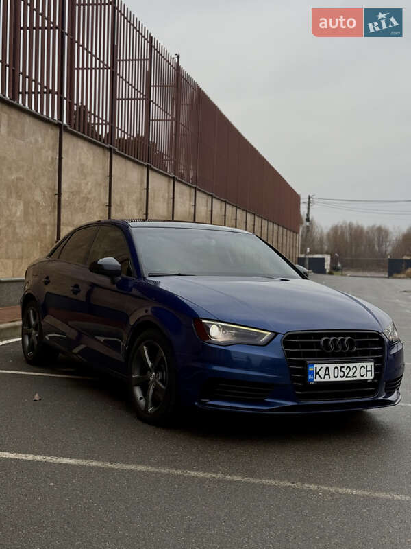 Седан Audi A3 2014 в Києві фото 3 Седан Audi A3 2014 в Києві