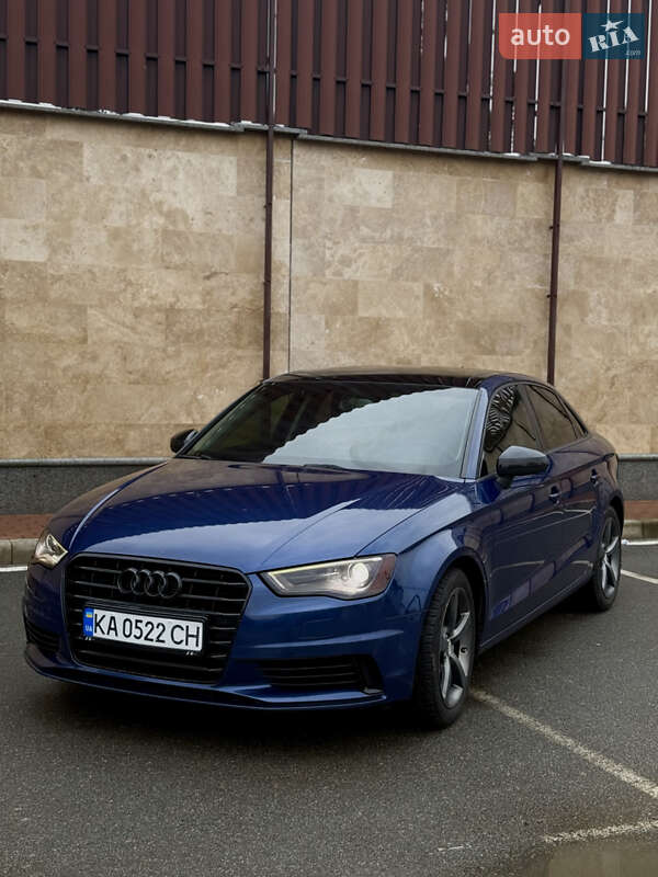 Седан Audi A3 2014 в Києві фото 4 Седан Audi A3 2014 в Києві