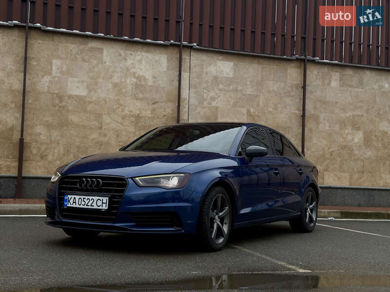 Седан Audi A3 2014 в Києві фото 6 Седан Audi A3 2014 в Києві