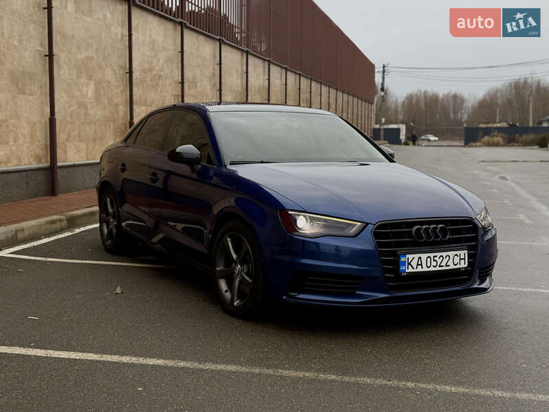 Седан Audi A3 2014 в Києві фото 7 Седан Audi A3 2014 в Києві