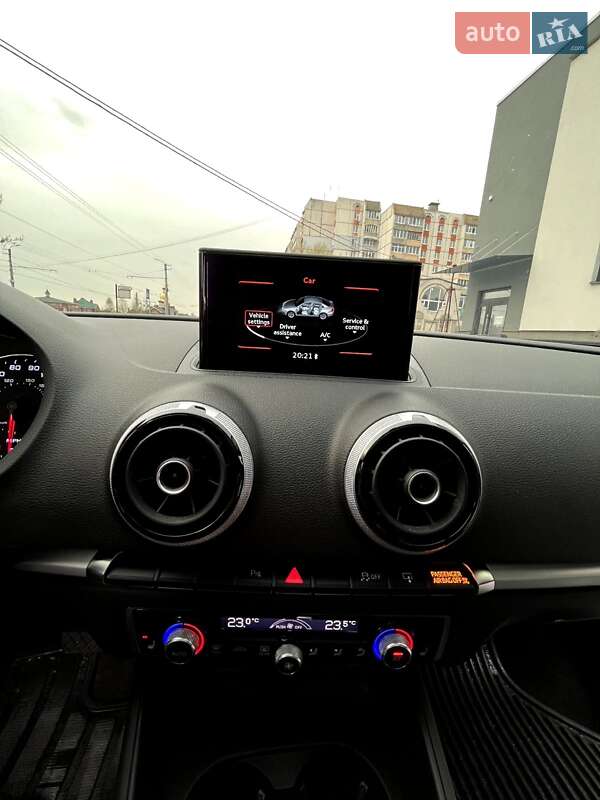 Седан Audi A3 2015 в Білій Церкві