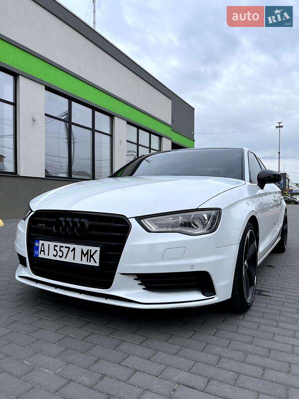 Седан Audi A3 2015 в Білій Церкві