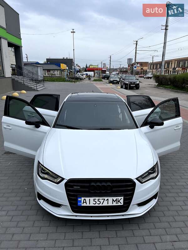Седан Audi A3 2015 в Білій Церкві
