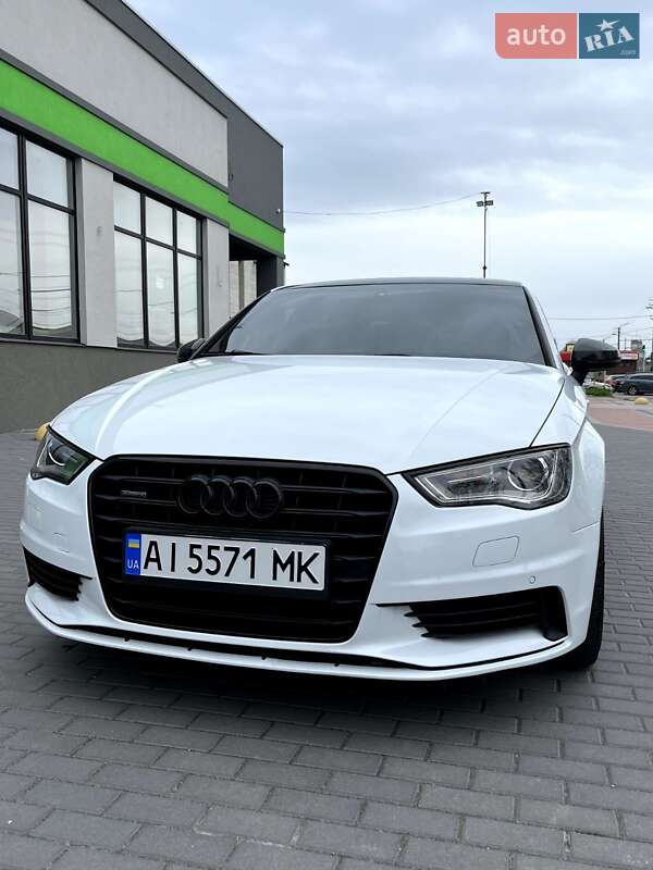 Седан Audi A3 2015 в Білій Церкві