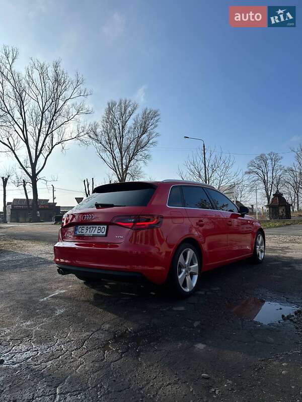 Хетчбек Audi A3 2015 в Новоселиці