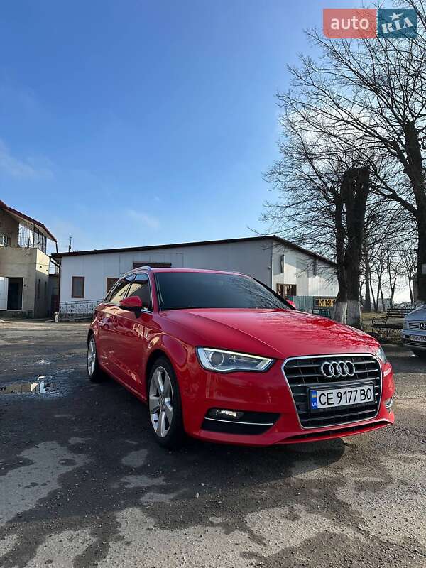 Хетчбек Audi A3 2015 в Новоселиці
