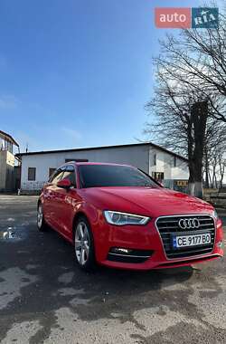 Хэтчбек Audi A3 2015 в 