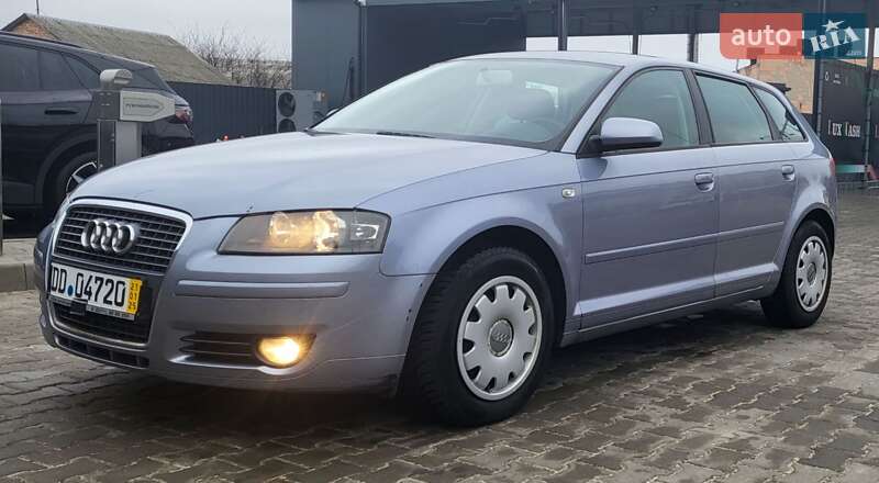 Хэтчбек Audi A3 2006 в Белой Церкви