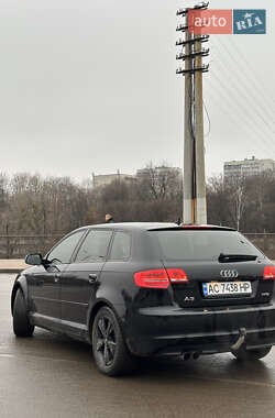 Хэтчбек Audi A3 2010 в Сумах