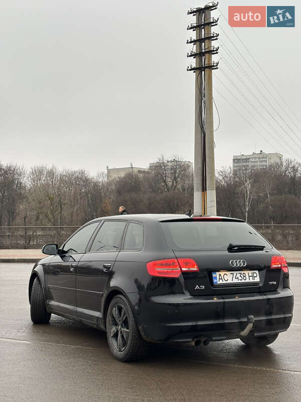 Хэтчбек Audi A3 2010 в Сумах