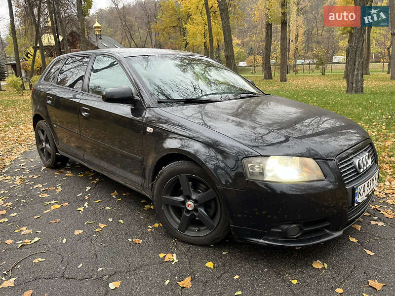 Хетчбек Audi A3 2007 в Києві