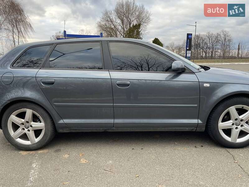 Хэтчбек Audi A3 2005 в Борисполе
