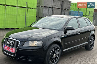 Хэтчбек Audi A3 2007 в Виннице