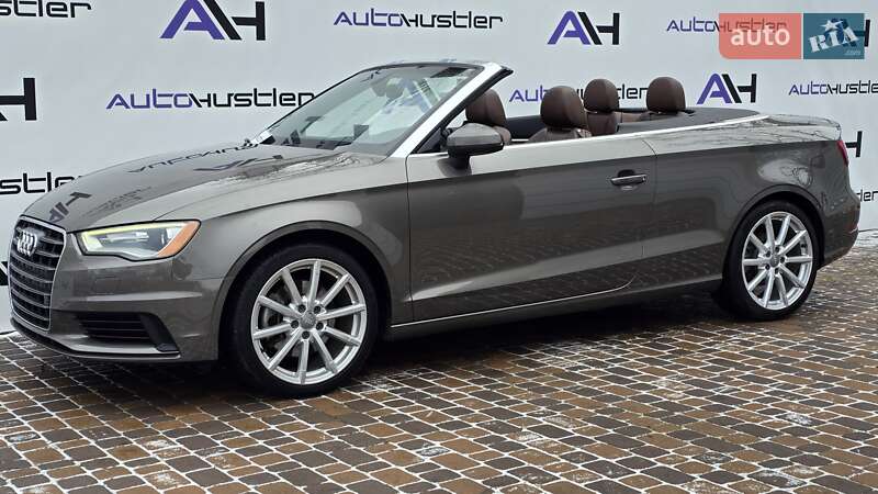 Кабриолет Audi A3 2015 в Киеве
