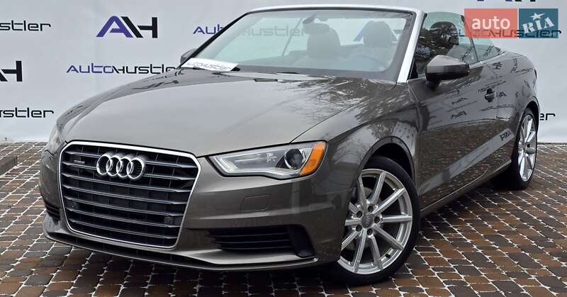 Кабриолет Audi A3 2015 в Киеве
