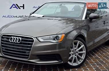 Кабриолет Audi A3 2015 в 
