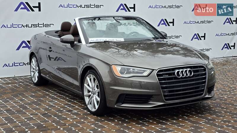 Кабриолет Audi A3 2015 в Киеве