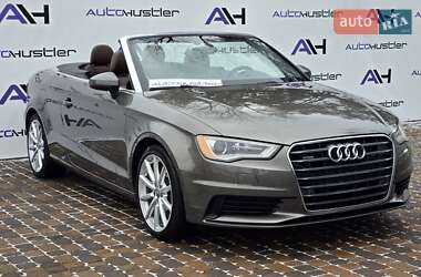 Кабриолет Audi A3 2015 в 
