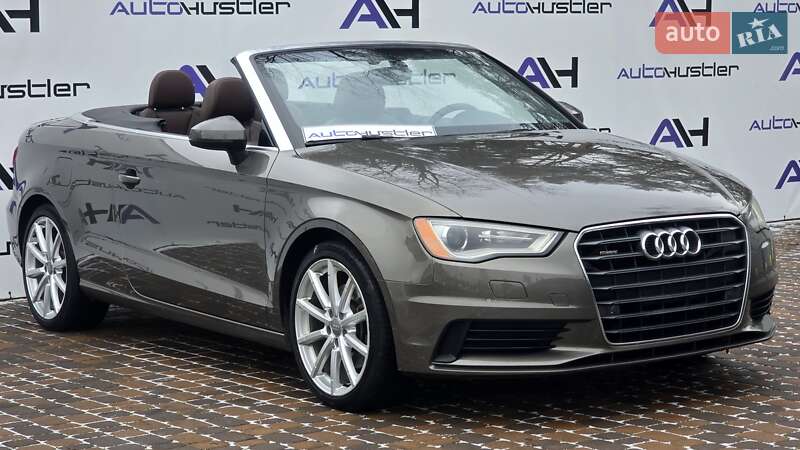 Кабриолет Audi A3 2015 в Киеве