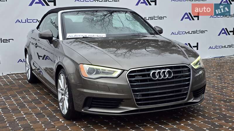 Кабриолет Audi A3 2015 в Киеве