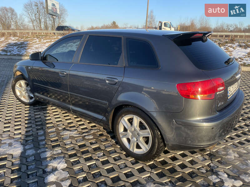 Хэтчбек Audi A3 2008 в Львове