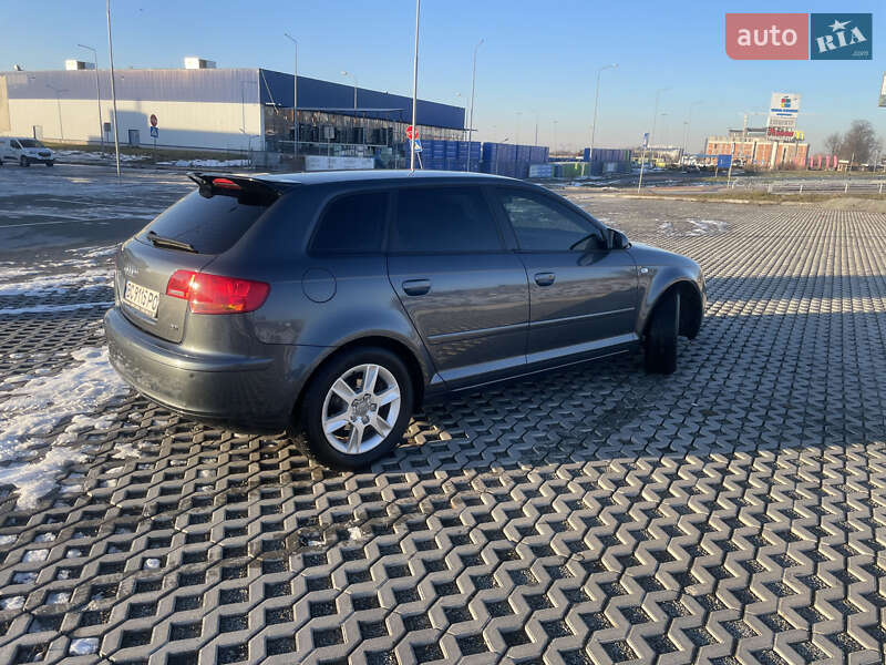 Хэтчбек Audi A3 2008 в Львове