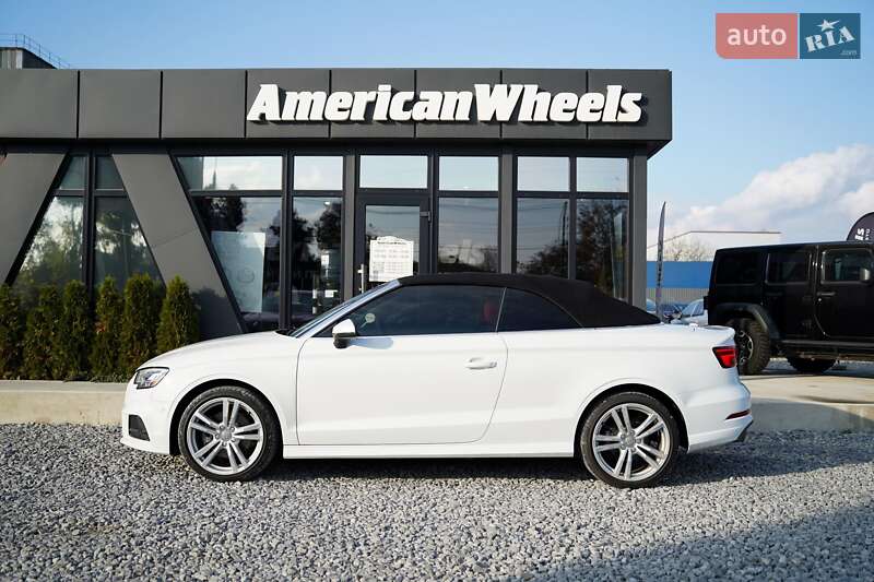 Кабріолет Audi A3 2018 в Чернівцях фото 4 Кабріолет Audi A3 2018 в Чернівцях
