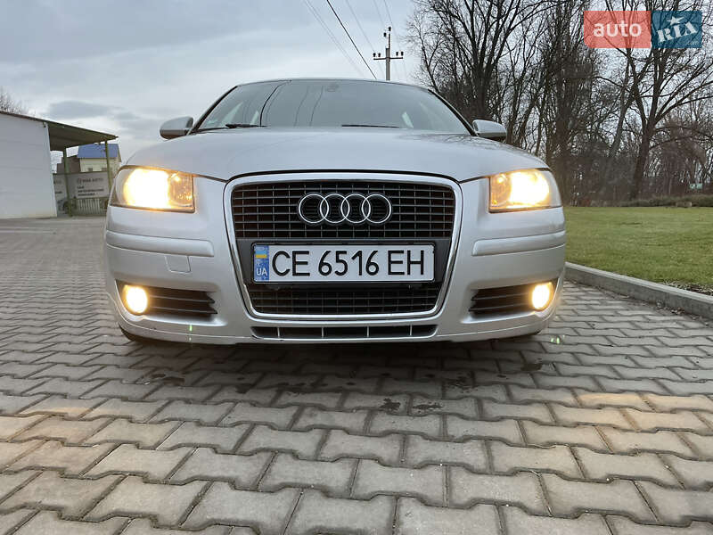 Хэтчбек Audi A3 2007 в Кицмани