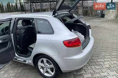 Хэтчбек Audi A3 2007 в Кицмани