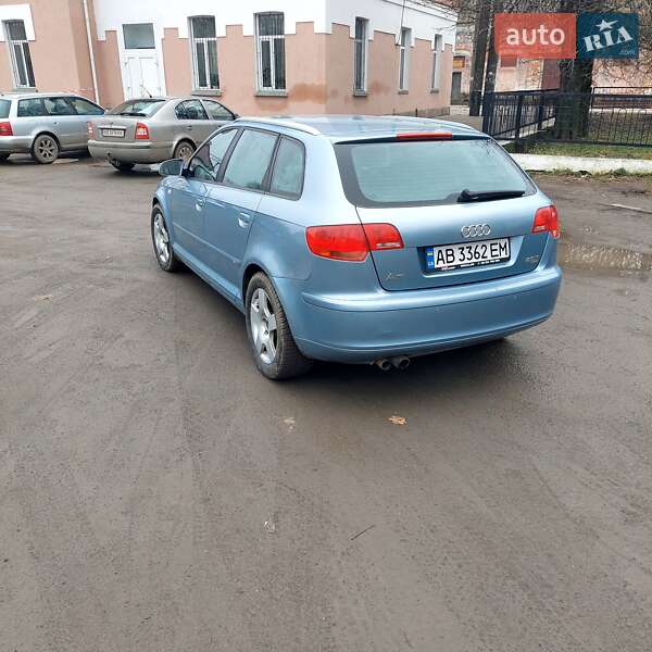 Хэтчбек Audi A3 2006 в Крыжополе