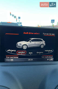 Хэтчбек Audi A3 2014 в 