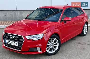 Хэтчбек Audi A3 2016 в Белой Церкви